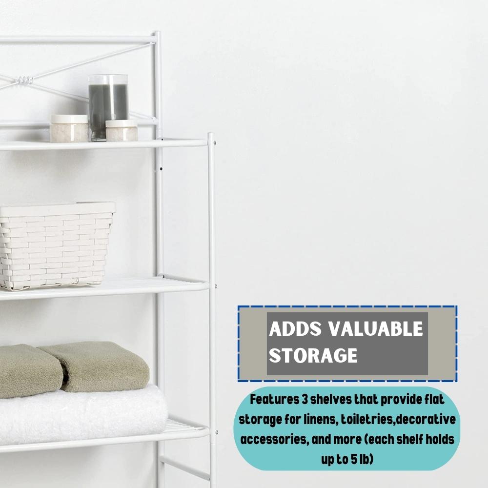 Bathroom Storage Shelf