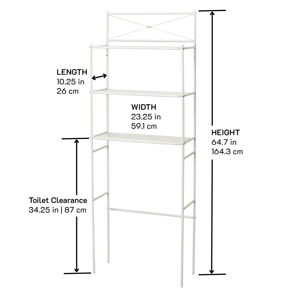 Bathroom Storage Shelf