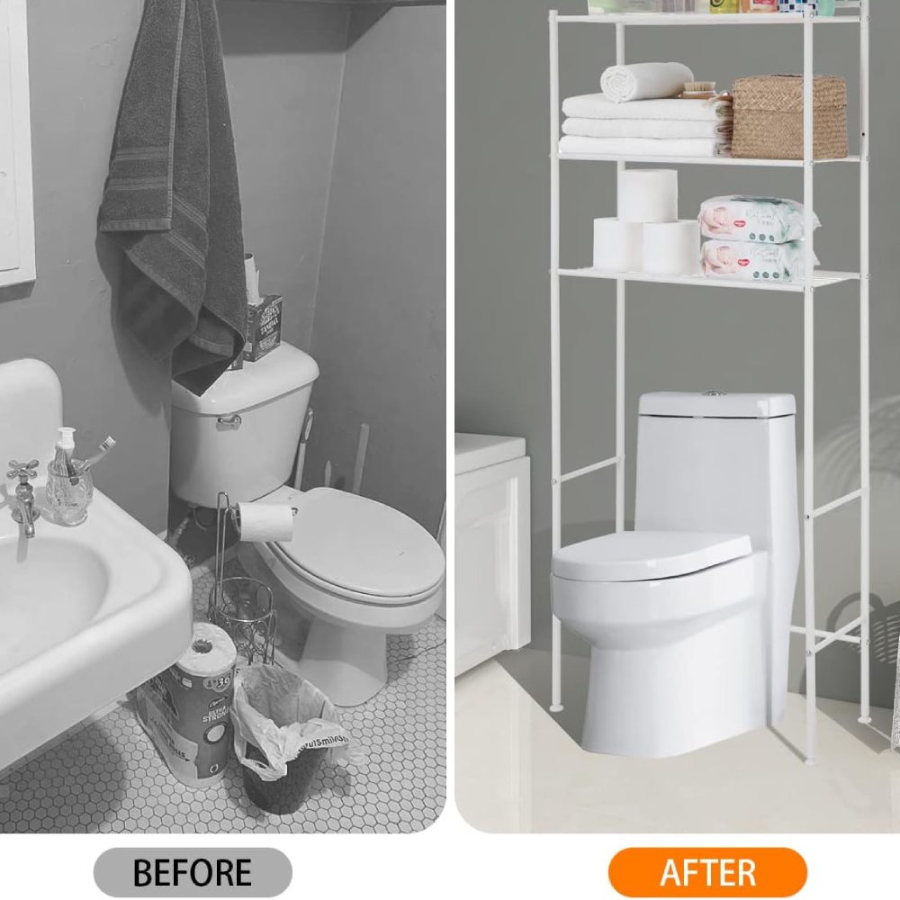 Bathroom Storage Shelf: image 7